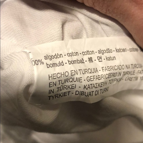 Zara White Addicted to Create Fringe T-Shirt Small - Picture 8 of 8